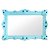 ESPELHO MDF GRAND CHALET AZUL 73 X 103 CM - Imagem 1