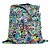 CAPA ALMOFADAO POLIESTER DCO DC ALL TYPES OF COVERS 115 X 90 - Imagem 1