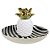 MINI PRATO DECORATIVO DE CERAMICA ABACAXI 10CM X 7,2CM - Imagem 1