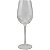 CJ DE TACAS DE VINHO COM DESIGN - 6 PCS - DIA 8 X H  25 CM - Imagem 1