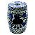 BANQUETA DE CERAMICA DECORATIVA - Imagem 1