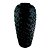 VASO DECORATIVO DE RESINA PRETO21,5CM X 21,5CM X 44,5CM - Imagem 1