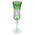 JOGO DE TACAS PARA CHAMPAGNE - VERDE - 6 PCS - Imagem 1