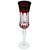 JOGO DE TACAS PARA CHAMPAGNE - VERMELHO - 6 PCS - Imagem 1