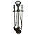 FERRAMENTA PARA LAREIRA - 4 PCS - Imagem 1