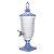 SUQUEIRA CHEVALIER EM CRISTAL ECOLOGICO 2L PE/TAMPA COR AZUL - Imagem 1