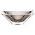 CENTRO DE MESA OKINAWA EM CRISTAL ECOLOGICO L27XP18XA14CM COR FUME - Imagem 1