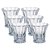 JOGO DE 6 COPOS WELLINGTON EM CRISTAL ECOLOGICO 300ML A10,5CM - Imagem 1