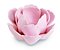 PORTA-VELAS ROSA EM CERÂMICA - Imagem 1