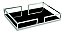 KIT BANDEJA PRA EM MET COM ESPELHO PRETO - 3 PCS - Imagem 6