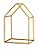 KIT CASA DOURADA EM METAL - 3 PCS - Imagem 3