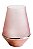 VASO NUDE E ROSE GOLD EM VIDRO - Imagem 1