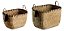 KIT CESTO EM SEAGRASS - 2 PCS - Imagem 4