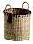 KIT CESTO EM SEAGRASS - 2 PCS - Imagem 2