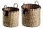 KIT CESTO EM SEAGRASS - 2 PCS - Imagem 4