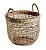 KIT CESTO EM SEAGRASS - 3 PCS - Imagem 2