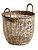 KIT CESTO EM SEAGRASS - 3 PCS - Imagem 4