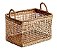 KIT CESTO EM SEAGRASS - 3 PCS - Imagem 1