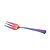 CJ 6 GARFOS AÇO INOX P/BOLO BERNA RAINBOW FOSCO - Imagem 3