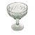 CJ 6 TAÇAS CRISTAL DE CHUMBO P/SOBREMESA ANGEL VERDE 260ml - Imagem 3