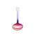 COLHER AÇO INOX P/SERVIR BERNA RAINBOW FOSCO - Imagem 3
