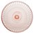 PRATO P/BOLO CRISTAL DE CHUMBO C/PÉ QUEEN ROSA 32x11cm - Imagem 13