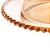 QUEIJEIRA CRISTAL PEARL ÂMBAR 20x9cm - Imagem 4