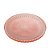 PRATO CRISTAL DE CHUMBO P/SERVIR QUEEN ROSA 32cm - Imagem 3