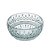CJ 6 BOWLS CRISTAL LYS VERDE 11x5cm - Imagem 1