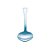 COLHER AÇO INOX P/SERVIR BERNA AZUL FOSCO - Imagem 3