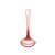 CJ 6 COLHERES AÇO INOX P/CHÁ BERNA ROSE FOSCO - Imagem 4