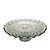 PRATO P/BOLO CRISTAL DE CHUMBO C/PÉ ANGEL VERDE 32x11cm - Imagem 3