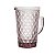 JARRA DE VIDRO DIAMOND ROSA 1,1L - Imagem 10