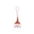 CJ 6 GARFOS AÇO INOX P/BOLO BERNA ROSE FOSCO - Imagem 4