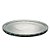 PRATO CRISTAL P/SERVIR LYS VERDE 32cm - Imagem 2