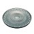 PRATO CRISTAL P/SERVIR LYS VERDE 32cm - Imagem 1