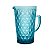 JARRA DE VIDRO DIAMOND AZUL 1,1L - Imagem 8