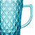 JARRA DE VIDRO DIAMOND AZUL 1,1L - Imagem 19
