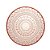 CJ 6 PRATOS CRISTAL DE CHUMBO SOBREMESA LYS ÂMBAR 20cm - Imagem 15