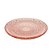 CJ 6 PRATOS CRISTAL DE CHUMBO SOBREMESA LYS ÂMBAR 20cm - Imagem 8
