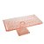 TRAVESSA CRISTAL DE CHUMBO C/PÉ LYS ROSA 34x17x11cm - Imagem 2
