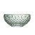 CJ 4 BOWLS CRISTAL LYS VERDE 13x5cm - Imagem 3