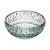 CJ 4 BOWLS CRISTAL LYS VERDE 13x5cm - Imagem 1