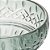 CJ 4 BOWLS CRISTAL LYS VERDE 13x5cm - Imagem 4