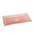 TRAVESSA CRISTAL DE CHUMBO QUEEN ROSA 34x17x2cm - Imagem 1