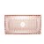 TRAVESSA CRISTAL DE CHUMBO QUEEN ROSA 34x17x2cm - Imagem 14