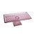 TRAVESSA CRISTAL DE CHUMBO C/PÉ ANGEL ROXO 34x17x11cm - Imagem 1