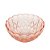 CENTRO MESA DECORATIVO CRISTAL DE CHUMBO ANGEL ROSA 22x11cm - Imagem 2