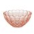 CENTRO MESA DECORATIVO CRISTAL DE CHUMBO ANGEL ROSA 22x11cm - Imagem 5