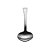 COLHER AÇO INOX P/SERVIR BERNA PRETO FOSCO - Imagem 2